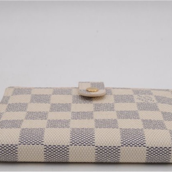 Authentic Louis Vuitton Damier Azur Agenda PM Day Planner Cover CA4028 - Picture 4 of 16